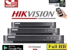 Hikvision TurboHD recorder (DVR)