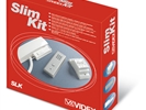 Intercom slim kit (3+1 systeem) - extreem smalle buitenpost