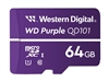 Western Digital microSDXC Purple 64GB