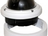 DeView slagvaste software d/n mini-dome voor binnen-/buitengebruik, wit met blanke kap, IP66