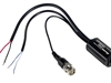 CCTV pass-thru balun