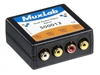 Dual audio-video balun