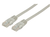 UTP CAT5e 0,5m kabel grijs RJ45-RJ45 straight