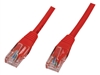 UTP CAT5e 0,5m kabel rood RJ45-RJ45 straight