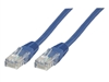 UTP CAT5e 3,0m kabel blauw RJ45-RJ45 straight
