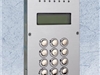 Digitale buitenpost met aluminium keypad en bladerfunctie