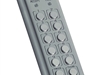 Codetableau, 50 mm breed, past op deurpost