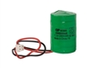 NiMh batterypack 7,2V/0,25Ah voor MCS-700