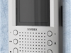 Handsfree video intercom toestel voor VX2300 2-draads digitaal systeem