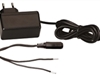 Santec Adapter 12VDC - 1.5A, gestabiliseerde voeding, DC-Plug en extra adapter met open draadeinden