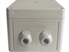 Santec 12VDC/2A Stroomvoorziening voor buitengebruik, in IP66 behuizing