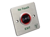 No-touch exit knop met signalering (RVS) (opbouw: +AVSK811CM