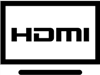 HDMI extender, tot max. 50m over 1x CAT5/6