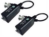Twisted pair transmissie 1x BNC naar klemterminals, set van 2 stuks