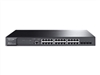 TP-Link JetStream PoE Switch, 24xPoE+ & 4xGigabit SFP