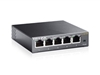 TP-Link Easy Smart Switch 5-port 10/100/1000 Gigabit, Metal Housing Desktop model