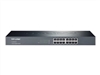 TP-Link 16Poorts Switch 10/100/1000 -  rack-uitvoering