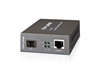 TP-Link Glasvezel mediaconverter, SFP (mini-GBIC) - maximaal 10 km - 850 nm / 1310 nm