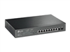 TP-Link JetStream PoE Switch, 8xPoE+2xSFP max. 116W