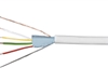 CCA kabel 4x0.22mm2 afgeschermd, 100 meter