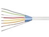 CCA kabel 6x0.22mm2 afgeschermd, 100 meter