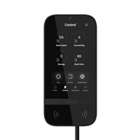 Ajax KeyPad TouchScreen, zwart FIBRA