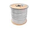 Ajax Fibra buskabel wit haspel 500 meter Eca