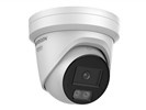 Hikvision 4MP ColorVu Smart Hybrid Light Turret 2.8mm/mic.