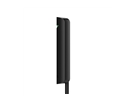 Ajax Superior GlassProtect, zwart FIBRA