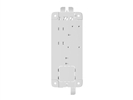 Ajax Superior keypad Fibra, wit, montageplaat