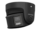 Hikvision 8MP Panoramic ColorVu Turret 4mm Dual lens BLACK