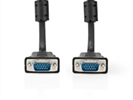 VGA Kabel Male-Male 2meter zwart max. 1280x768
