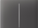 Ajax SideButton (2-gang) grijs verticaal