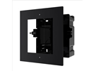 Hikvision Video Intercom Inbouwframe 1 module BLACK