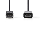 DisplayPort naar HDMI kabel 2.0m (1080P)