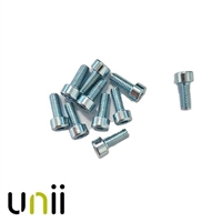 Reserve set inbusbout UNii centrale/IO (10 stuks)